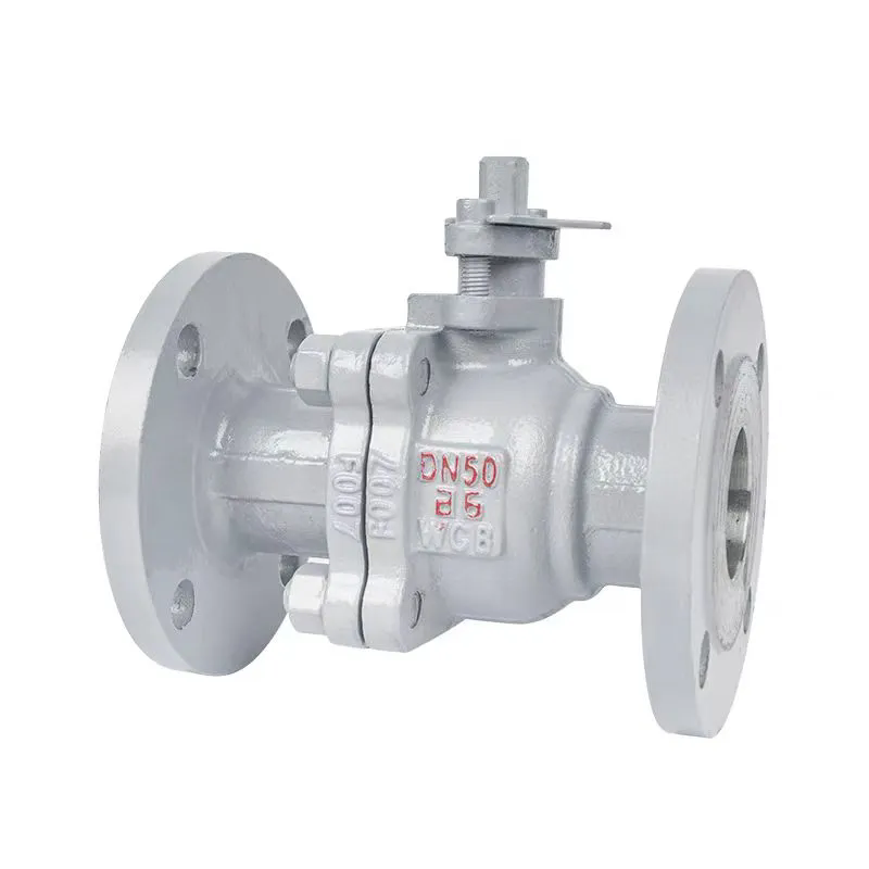 Flanged ቦል ቫልቭ የኢንዱስትሪ ፍሰት መቆጣጠሪያ ውጤታማነትን እንዴት ያሻሽላል?
